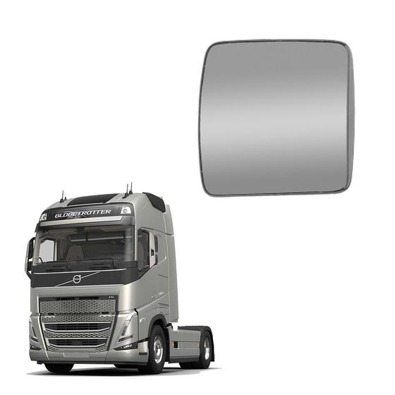 Imagem de Espelho Retrovisor Auxiliar p Volvo FH 2018 2019 2020 2021