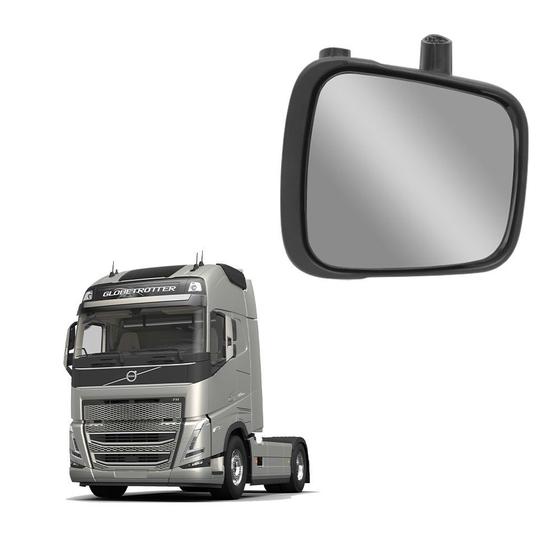 Imagem de Espelho Retrovisor Auxiliar p Volvo FM 2017 2018 2019 - LD