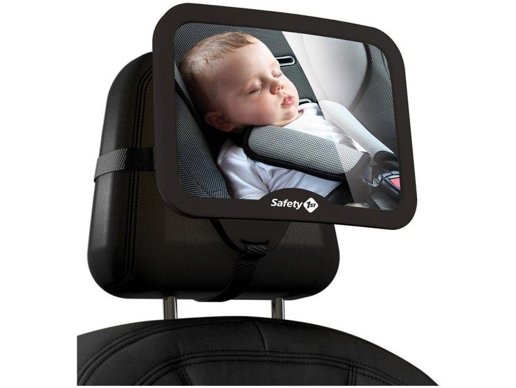 Imagem de Espelho Retrovisor Bebê  para Banco Traseiro - Ajustável Safety 1st IMP01466