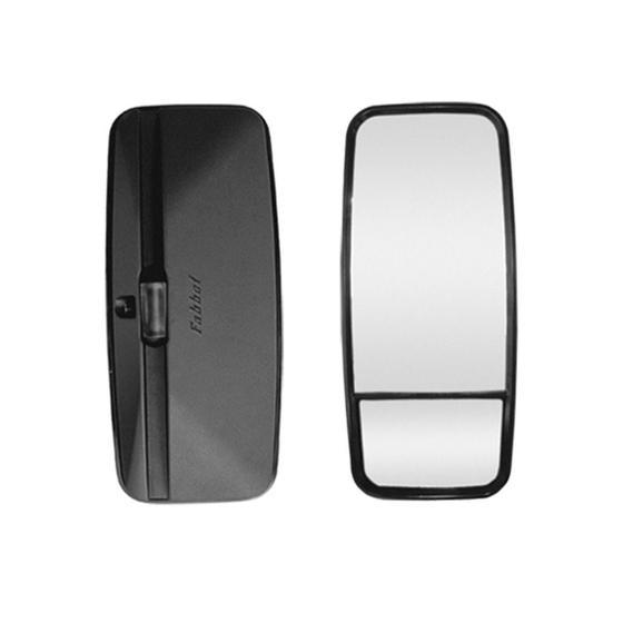 Imagem de Espelho Retrovisor Bifocal p SC T/R 112 113 142 143 Plano LE