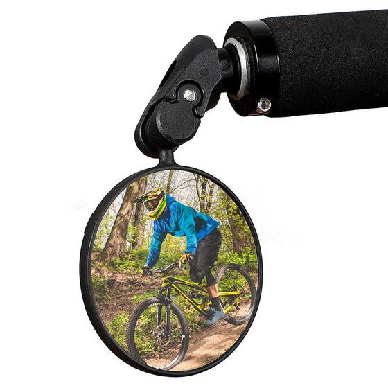 Espelho Retrovisor Bike Para Guidão Giratório 360 Bicicleta Convexo Reflexivo MTB Speed Menor preço em Espelho Retrovisor Bike Para Guidão Giratório 360 Bicicleta Convexo Reflexivo MTB Speed