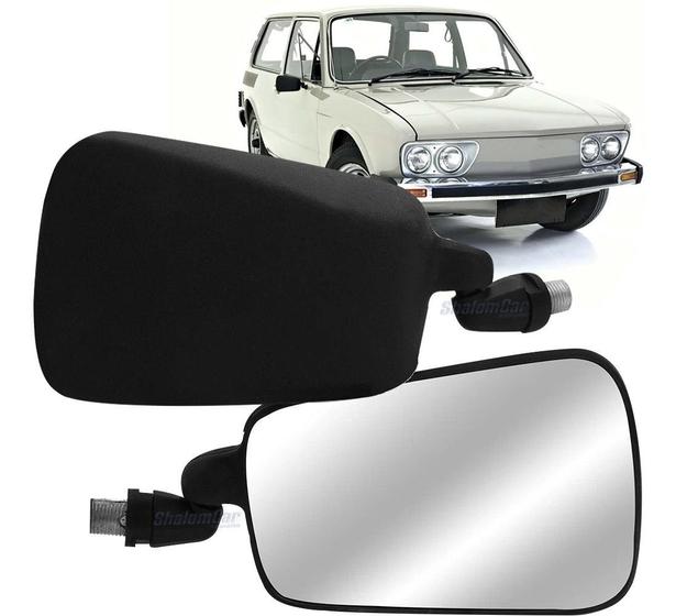 Espelho Retrovisor Brasilia Variant Lado Esquerdo Motorista Menor preço em Espelho Retrovisor Brasilia Variant Lado Esquerdo Motorista