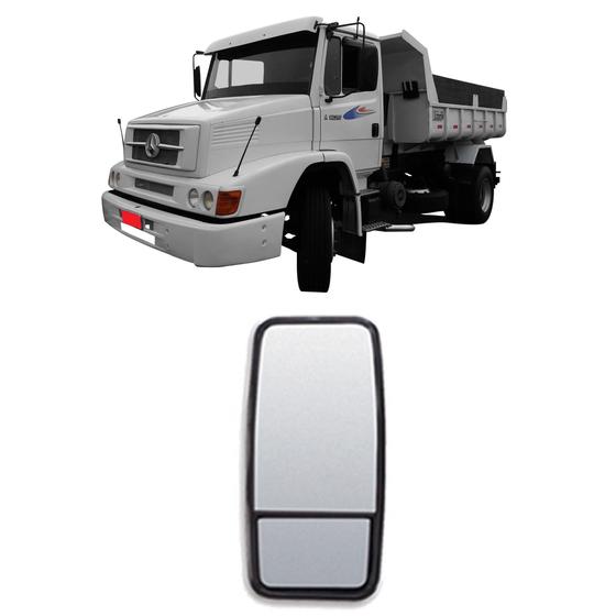 Imagem de Espelho retrovisor caminhão mb hpn / atron convexo bifocal l/d