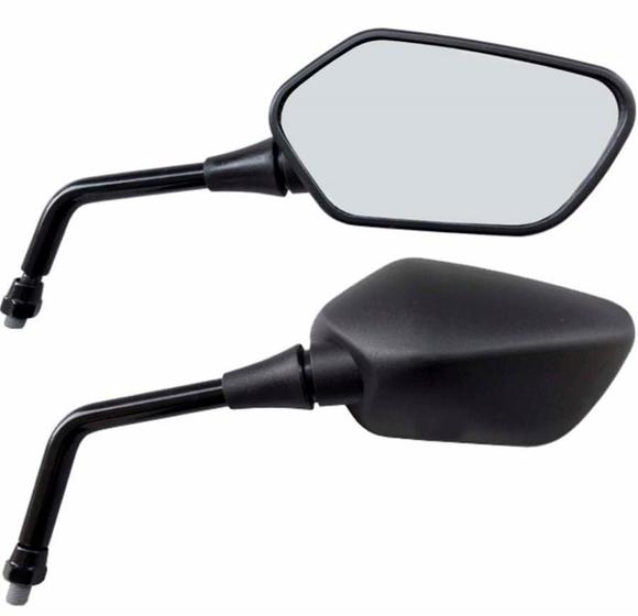 Espelho Retrovisor Cb300 Nx4 Falcon Gvs Lente Fumê Convexo Par Menor preço em Espelho Retrovisor Cb300 Nx4 Falcon Gvs Lente Fumê Convexo Par