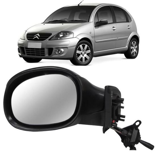 Imagem de Espelho retrovisor citroen c3 04-12 c. remoto l. esquerdo