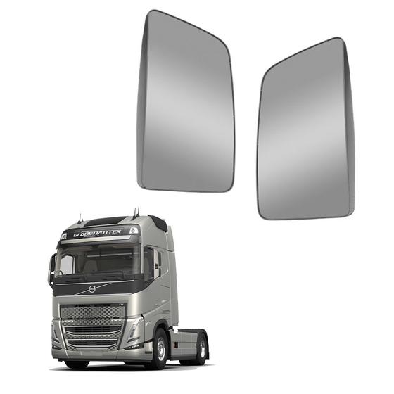 Imagem de Espelho Retrovisor Compatível c Volvo FH 2015 até 2021 LD LE