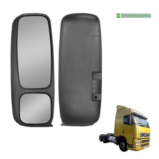 Imagem de Espelho Retrovisor Convexo p Volvo FH/FM/NH 2009 Bifocal LD