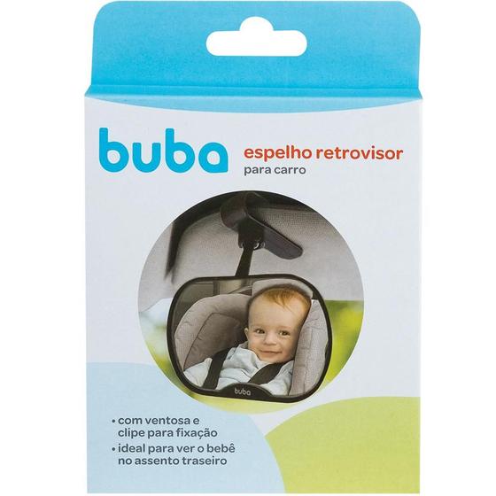 Imagem de Espelho Retrovisor De Carro Para Bebe Conforto Buba 