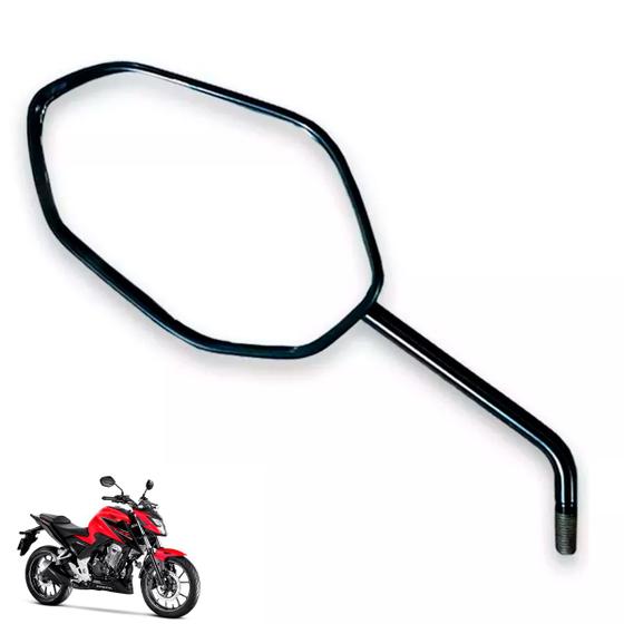 Imagem de Espelho Retrovisor Esquerdo Cb 300f Twister 2023 2024 Original Honda