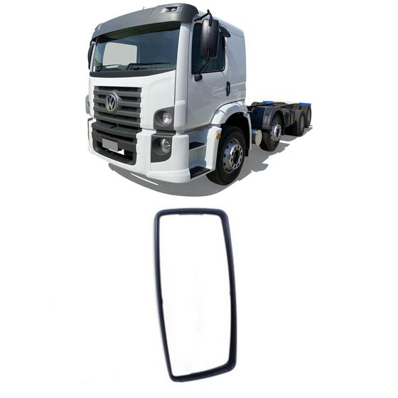 Imagem de Espelho retrovisor externo convexo caminhão vw constellation