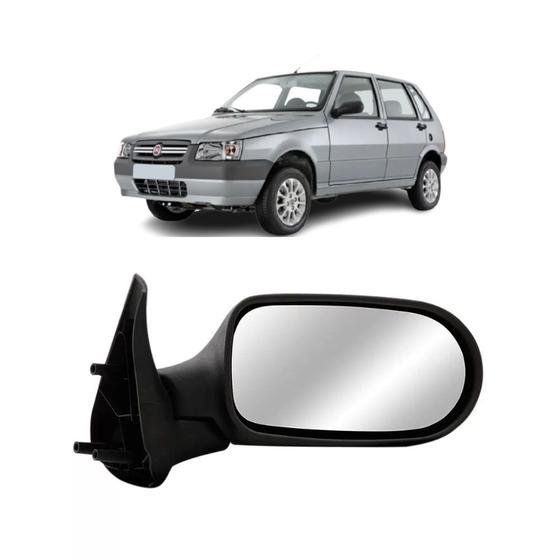 Imagem de Espelho Retrovisor Externo Fixo Direito Uno Fire 06 10 4pts