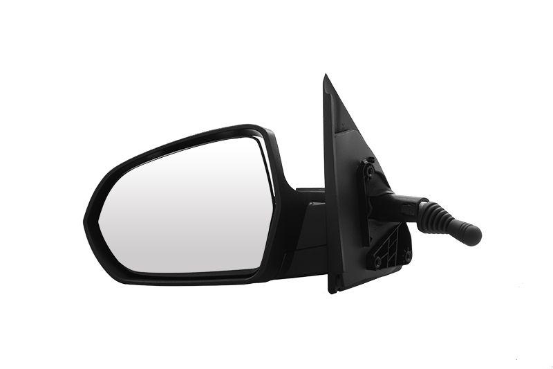Imagem de Espelho Retrovisor Externo Lado Esquerdo Com Controle Manual Pecas Genuinas Gm Agile montana