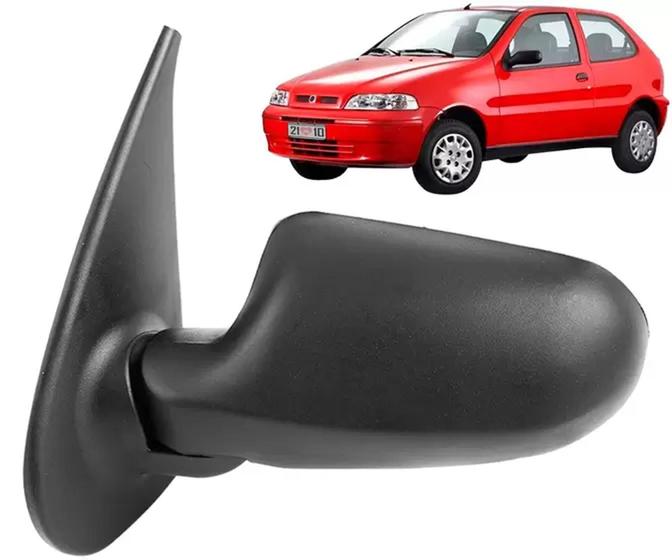 Imagem de Espelho retrovisor fiat palio fire 2portas strada 2001 até 2007 direito metagal