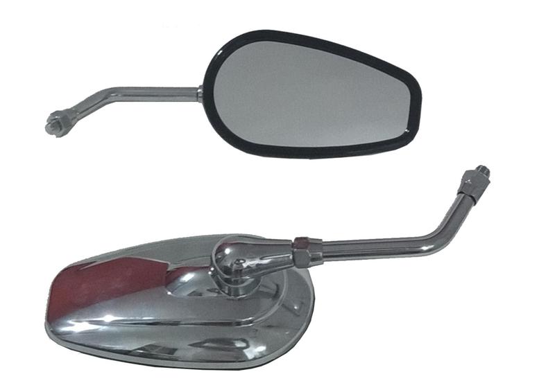 Imagem de Espelho Retrovisor Gvs ModHarley Shadow 1100 Cromado Convexo