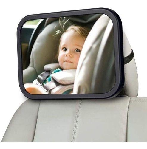 Imagem de Espelho Retrovisor Interno Bebê Segurança Cadeirinha Carro