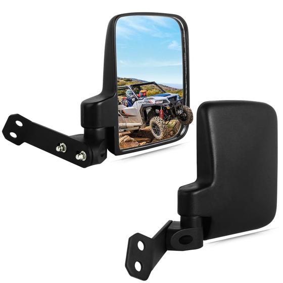 Imagem de Espelho Retrovisor Lateral UNIGT para Polaris General - Estilo Original