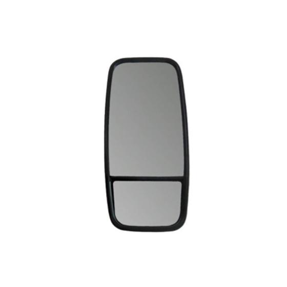 Imagem de Espelho Retrovisor Mb 914c Plano Com Bifocal Convexo - Ld