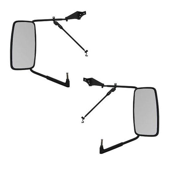 Imagem de Espelho Retrovisor Mb Hpn 2318 / 2325 Plano Completo Par