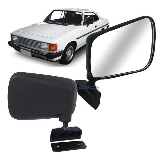 Imagem de Espelho Retrovisor Opala Caravan Chevette Marajo 1980 a 1982 Esquerdo