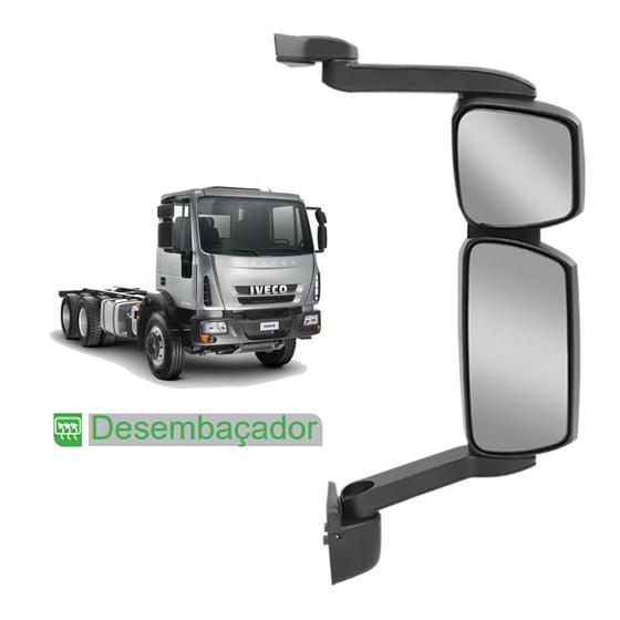 Imagem de Espelho Retrovisor p Iveco Cursor Convexo c Desembaçador LD