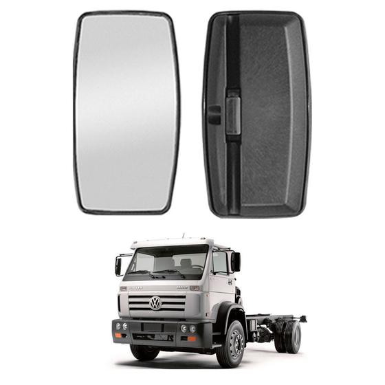 Imagem de Espelho Retrovisor p VW 31.310/23.220 Worker Plano 3/4" 19mm
