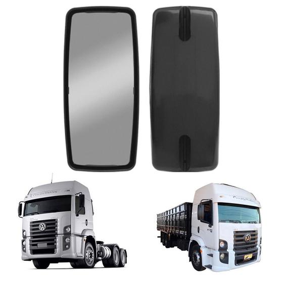 Imagem de Espelho Retrovisor p VW Constellation 19.320/19.370 Convexo
