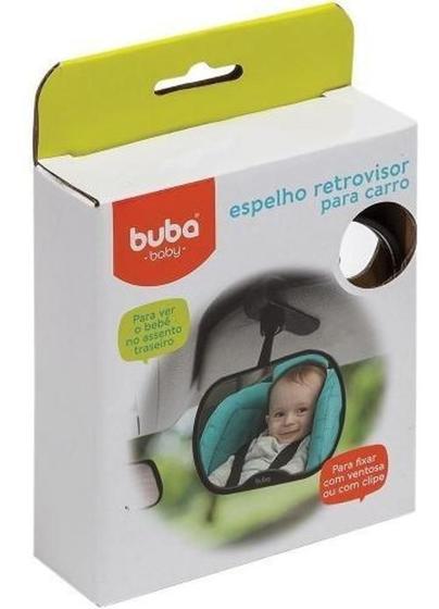 Imagem de Espelho Retrovisor Para Carro Segurança De Bebê Buba