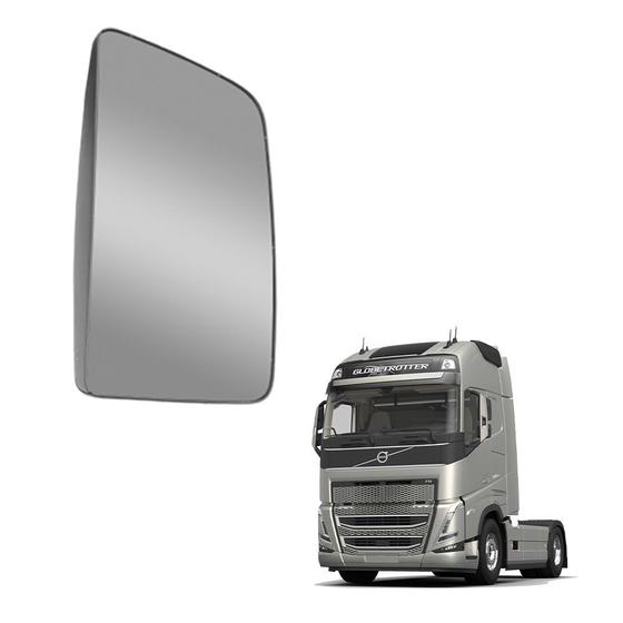 Imagem de Espelho Retrovisor para Volvo FH 2015 até 2021 Lado Direito