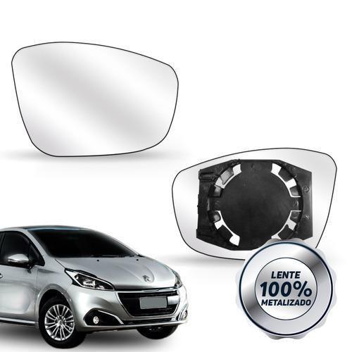 Imagem de Espelho Retrovisor Peugeot 208 2012 13 14 15 16 17 Com Base