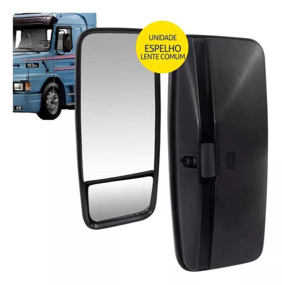 Imagem de Espelho Retrovisor Sc 112 113 T 1981 a 1998 Duplo Plano LE
