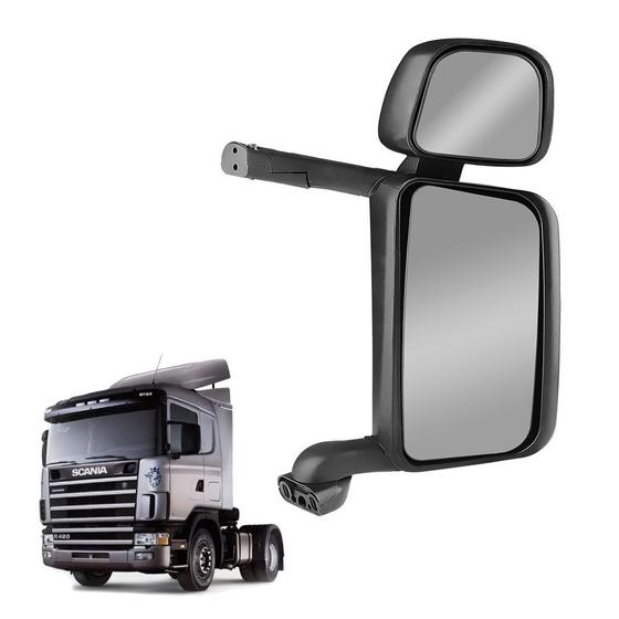 Imagem de Espelho Retrovisor Scania Série 4 Lado Direito