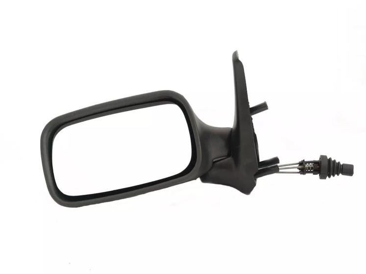 Imagem de Espelho retrovisor uno fire 01/04 4 portas com controle lado esquerdo cofran