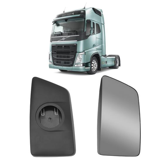 Imagem de Espelho retrovisor volvo fh 2015 ate 2021 l/d c/desembacador