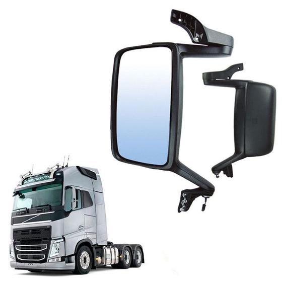 Imagem de Espelho Retrovisor Volvo Fh Fm 2010 2011 Le Sem Desembaçador