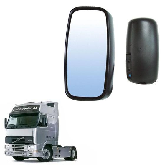 Imagem de Espelho Retrovisor Volvo Fh Nh 2005 2006 Le Sem Desembaçador