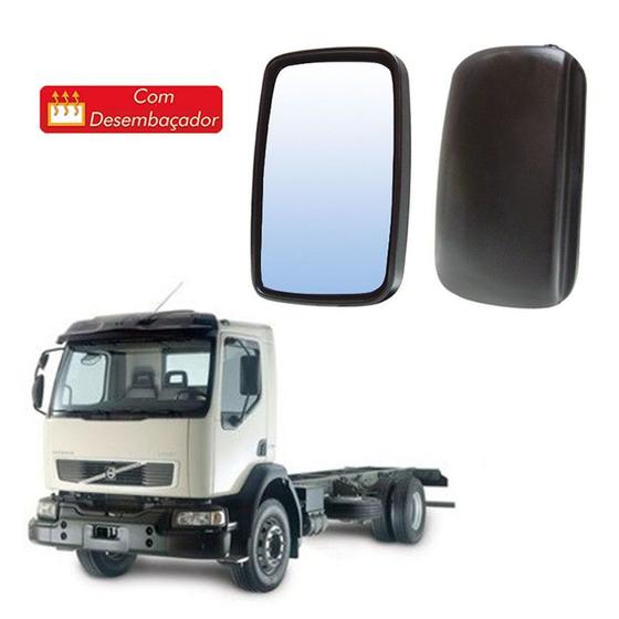Imagem de Espelho Retrovisor Volvo Ld Le Sem Braço Com Desembaçador