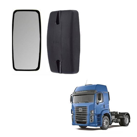 Imagem de Espelho Retrovisor Vw Constellation 2020 2021 2022 Convexo