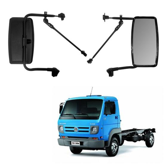 Imagem de Espelho Retrovisor VW Delivery 5 Convexo LE - Completo