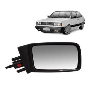 Imagem de Espelho Retrovisor Vw Gol 88/94 Com Controle Direito