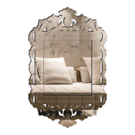 Imagem de Espelho veneziano Provençal Decorativo  65x105 3883