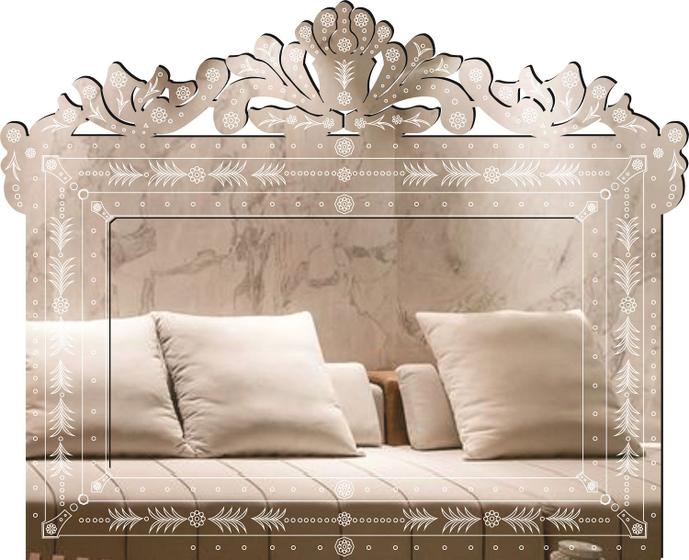Imagem de Espelho veneziano Provençal Decorativo  90x160 38131