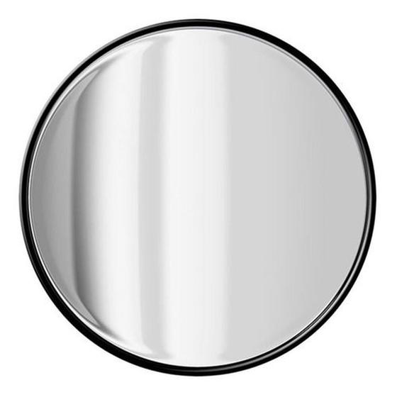 Imagem de Espelho Ventosa 10x Maquiagem Barbeador Box Banheiro Lupa 2 Ventosas