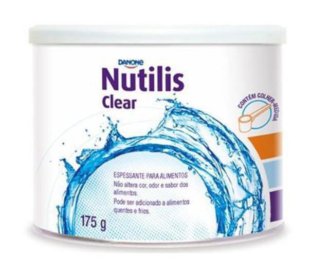 Imagem de Espessante Alimentar Nutilis Clear 175G Danone