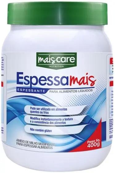 Imagem de Espessante EspessaMais 400g-Mais Care