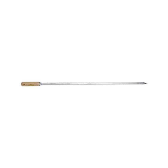 Imagem de Espeto Aço Inox Simples 80Cm