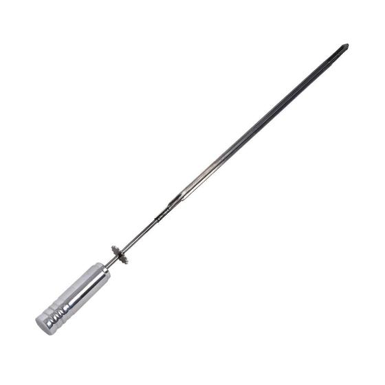 Imagem de Espeto Chapa Giratório Churrasqueira Inox 67,5cm Issi Grill