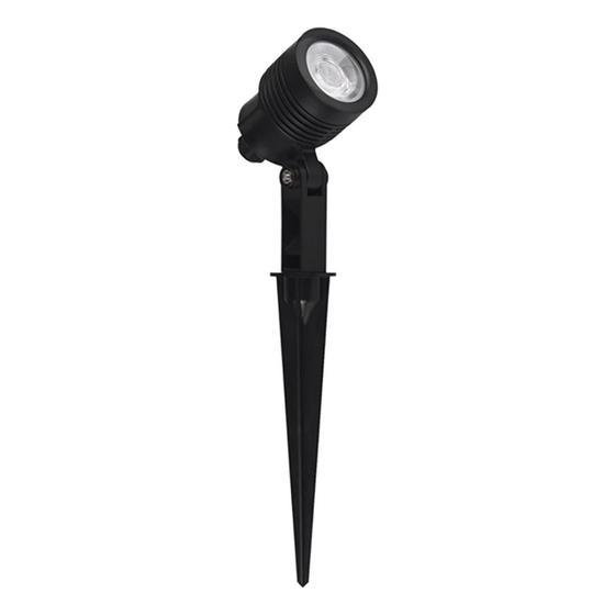 Imagem de Espeto Clear LED 6W IP65 3.000K  Preto - Blumenau