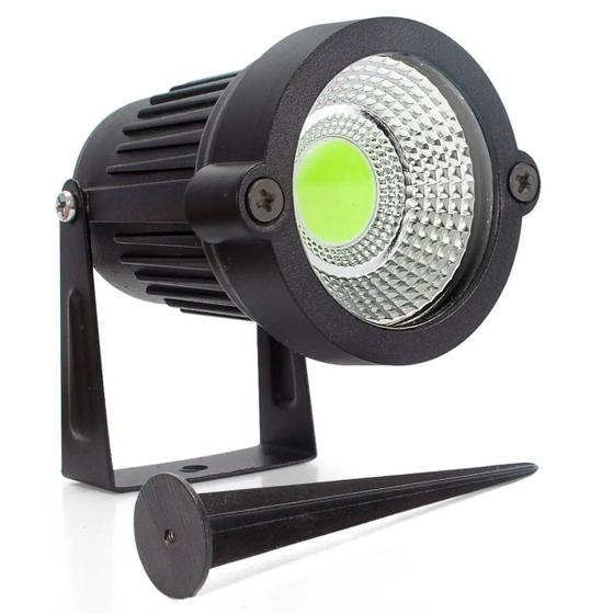 Imagem de Espeto de Jardim de Led 5W Verde Bivolt - AAATOP - ESP-5W-VD