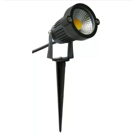 Espeto de Jardim de Led 6W 2700K - Losch - 39251 Menor preço em Espeto de Jardim de Led 6W 2700K - Losch - 39251