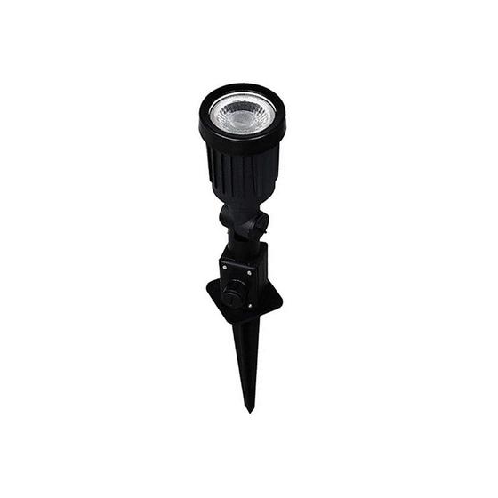 Imagem de Espeto de Jardim LED 7,0W Luz Verde Bivolt IP65 Preto Luminatti